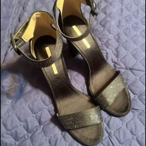 Elegant Black Women's Heels